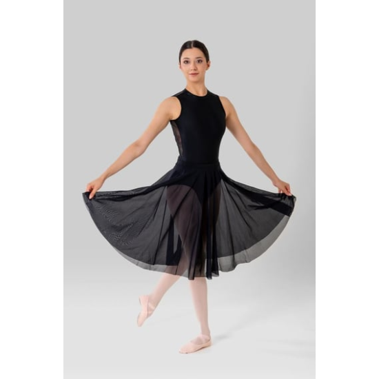 Gymo Dancewear Bale Eteği Aris Black