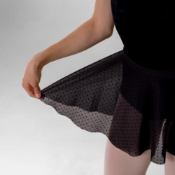 Gymo Dancewear Bale Eteği Daisy Dotted