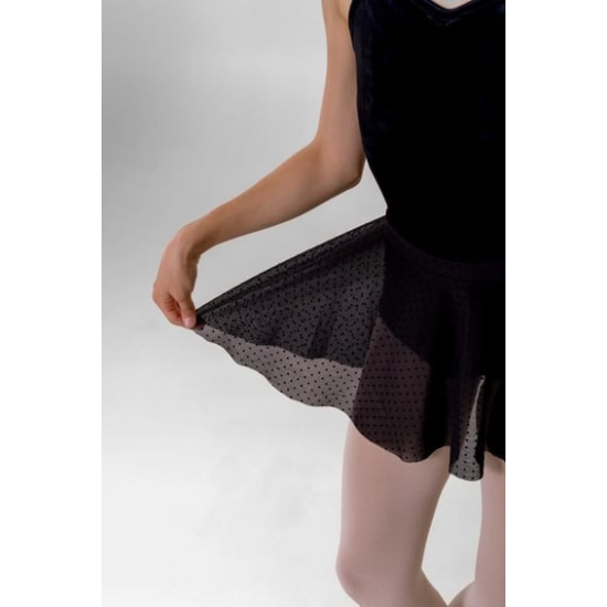 Gymo Dancewear Bale Eteği Daisy Dotted