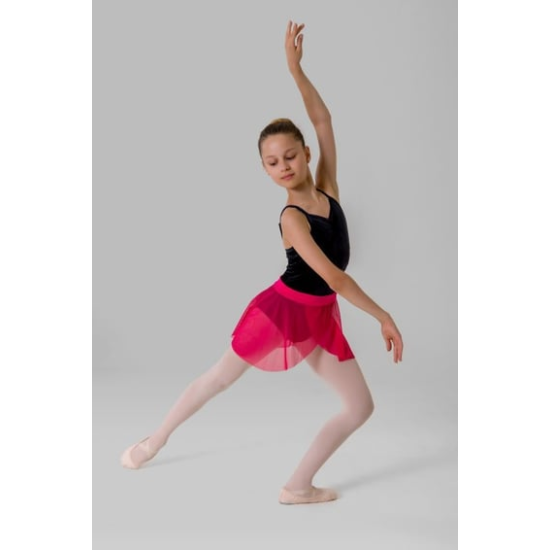 Gymo Dancewear Bale Eteği Daisy Fuşya