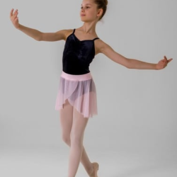 Gymo Dancewear Bale Eteği Daisy Pink