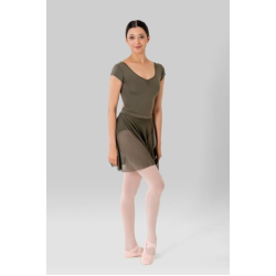 Gymo Dancewear Bale Eteği Doris Asker Yeşili