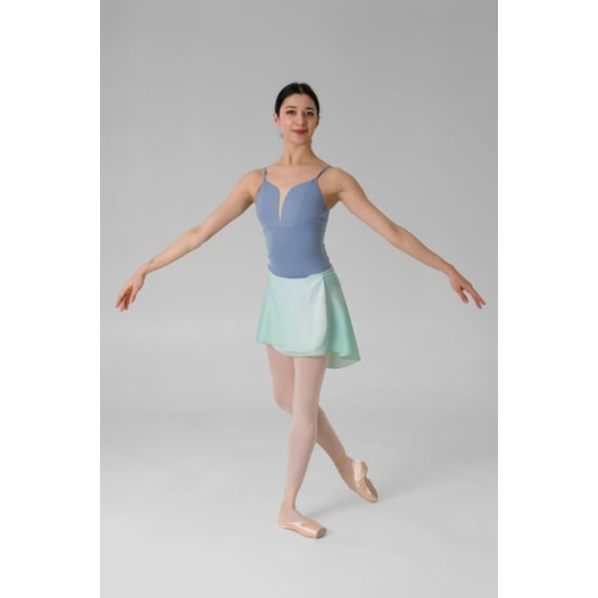 Gymo Dancewear Bale Eteği Gradient Yeşil