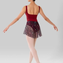Gymo Dancewear Bale Eteği Lily Leaves