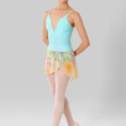Gymo Dancewear Bale Eteği Lily Rainbow