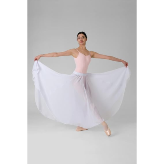Gymo Dancewear Bale Eteği Whisper Beyaz