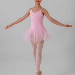Gymo Dancewear Bale Mayosu Cute Princess Pembe