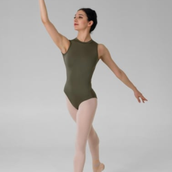 Gymo Dancewear Bale Mayosu Dream Asker Yeşili