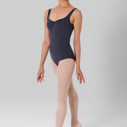 Gymo Dancewear Bale Mayosu Elegant Gri