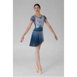 Gymo Dancewear Bale Mayosu Lady Mavi Gri