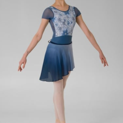 Gymo Dancewear Bale Mayosu Lady Mavi Gri