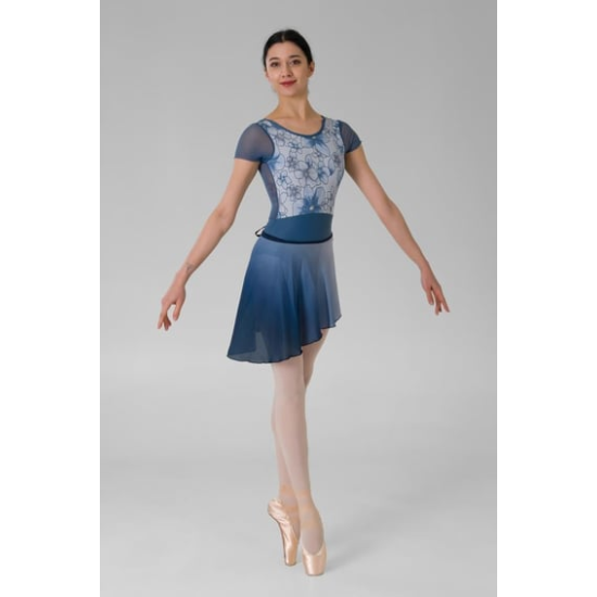 Gymo Dancewear Bale Mayosu Lady Mavi Gri