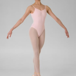Gymo Dancewear Bale Mayosu Petal Pembe