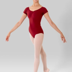 Gymo Dancewear Bale Mayosu Romance Kiremit