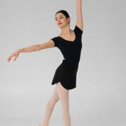 Gymo Dancewear Bale Mayosu Romance Siyah