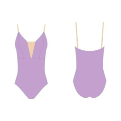 Gymo Dancewear Bale Mayosu Royal Lavanta