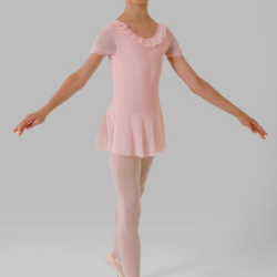 Gymo Dancewear Bale Mayosu Smyrna Light Salmon