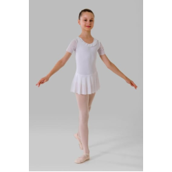 Gymo Dancewear Bale Mayosu Smyrna White
