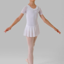 Gymo Dancewear Bale Mayosu Smyrna White