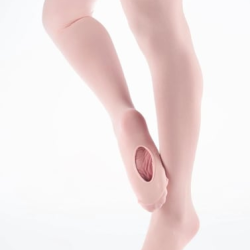 Gymo Dancewear Convertible Bale Çorabı Pembe