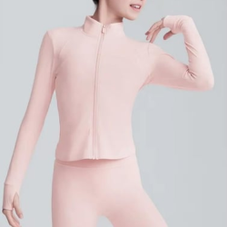 Gymo Dancewear D2061 Renata Hoodie Pembe