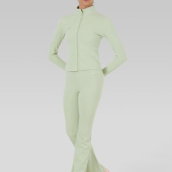 Gymo Dancewear D7031 Renata Tayt Açık Yeşil