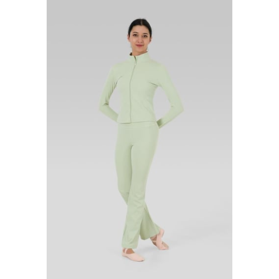 Gymo Dancewear D7031 Renata Tayt Açık Yeşil