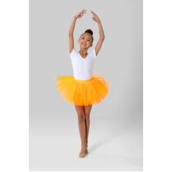 Gymo Dancewear Fun Mini Tütü Fluo Orange