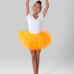 Gymo Dancewear Fun Mini Tütü Fluo Orange