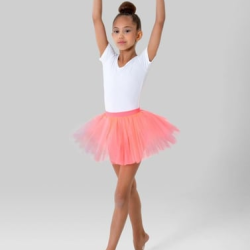 Gymo Dancewear Fun Mini Tütü Fluo Pink