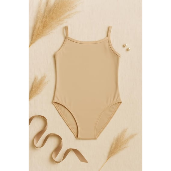 Gymo Dancewear İnce Askılı Mayo Tipi İç Çamaşırı