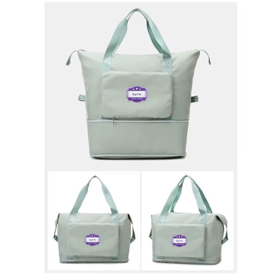 Gymo Dancewear Körüklü Magic Çanta Mint