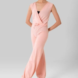 Gymo Dancewear Kruvaze Warm Up Tulum Somon