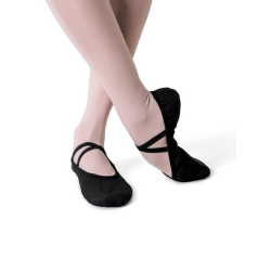 Gymo Dancewear Pro Stretch Bale Patiği Siyah