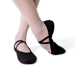 Gymo Dancewear Pro Stretch Bale Patiği Siyah