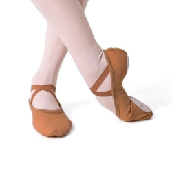 Gymo Dancewear Pro Stretch Bale Patiği Ten