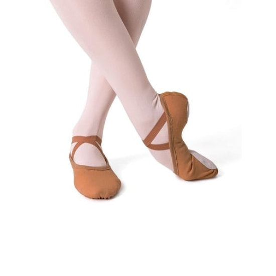 Gymo Dancewear Pro Stretch Bale Patiği Ten