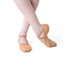 Gymo Dancewear Super Stretch Bale Patiği Ten