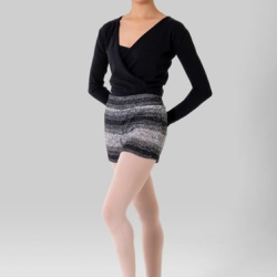Gymo Dancewear Thalia Bolero Black