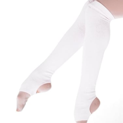 Gymo Dancewear Topuklu Bacak Isıtıcı Krem