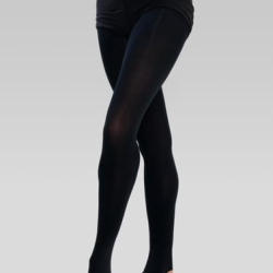 Gymo Dancewear Topuklu Çorap Tayt 70DN Siyah