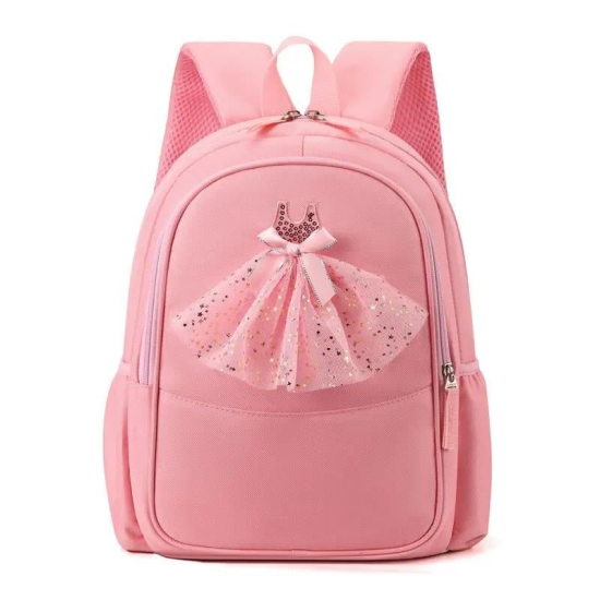 Gymo Dancewear Tütülü Sırt Çantası Pembe