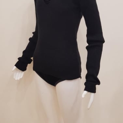 Gymo Dancewear V-Neck Triko Kazak Standard Size