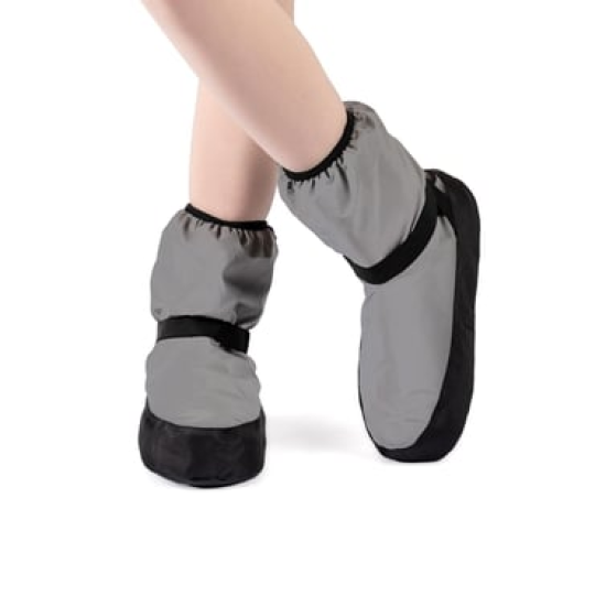 Gymo Dancewear Warm Up Bootie Space Reflector