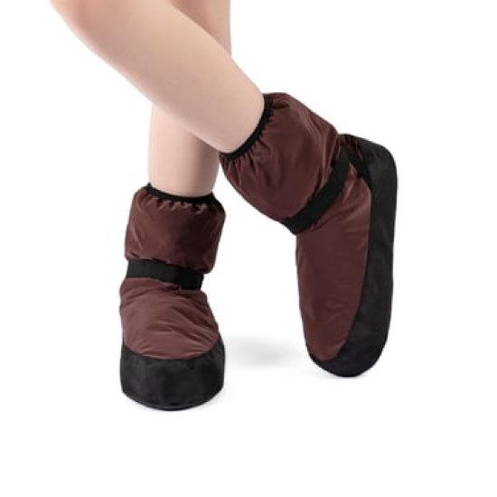 Gymo Dancewear Warm Up Bootie Space Rose