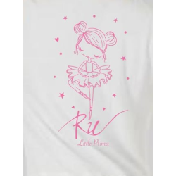 Gymo Dancewear Warm Up Kısa Tulum Beyaz