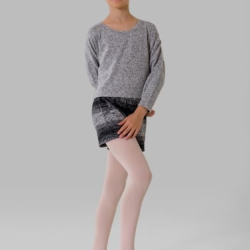 Gymo Dancewear Warm Up Shorts Grey