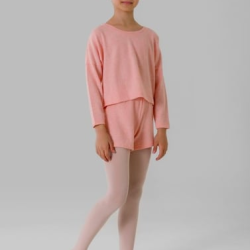Gymo Dancewear Warm Up Şort Yavruağzı