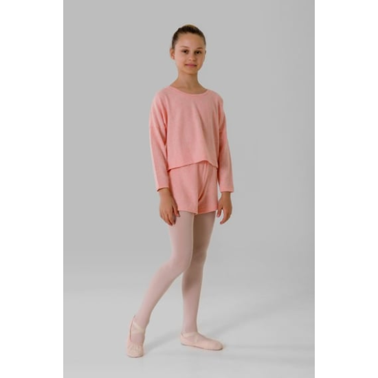 Gymo Dancewear Warm Up Şort Yavruağzı