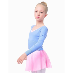 Gymo Dancewear Warm Up Üst Astra Junior Mavi